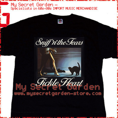 Sniff 'N' The Tears - Fickle Heart T Shirt  Sniff 'N' The Tears - Fickle Heart T Shirt